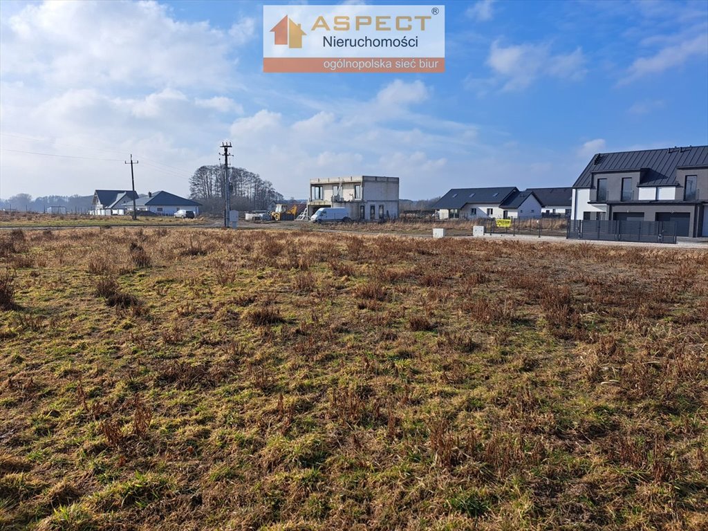 Działka budowlana na sprzedaż Zgierz, Rąbień  990m2 Foto 3