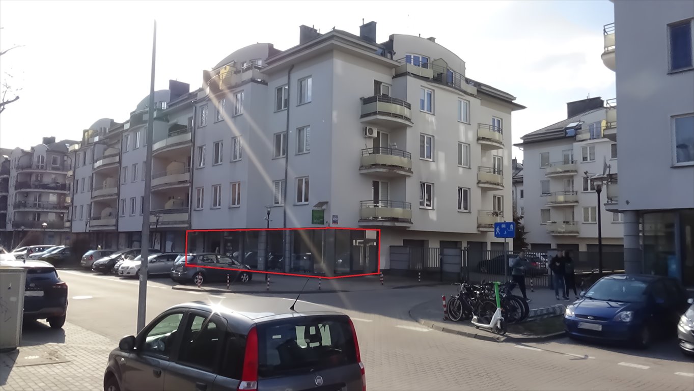 Lokal użytkowy 117 m² z witrynami, klimatyzacją i dwoma wejściami Warszawa, Białołęka, Tarchomin, Świderska 109H  117m2 Foto 1