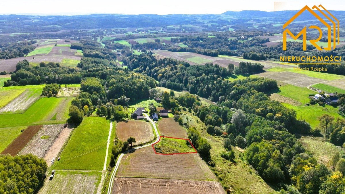 Działka 12,55 ar z WZ, spokojne Brzeziny - polecam Brzeziny  13m2 Foto 1