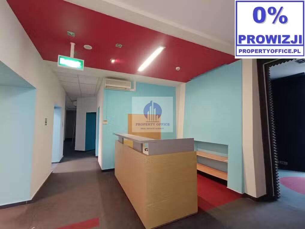 Lokal biurowy 259 m² w centrum Warszawy (7 pokoi, balkony) Warszawa, Śródmieście, Marszałkowska  260m2 Foto 1