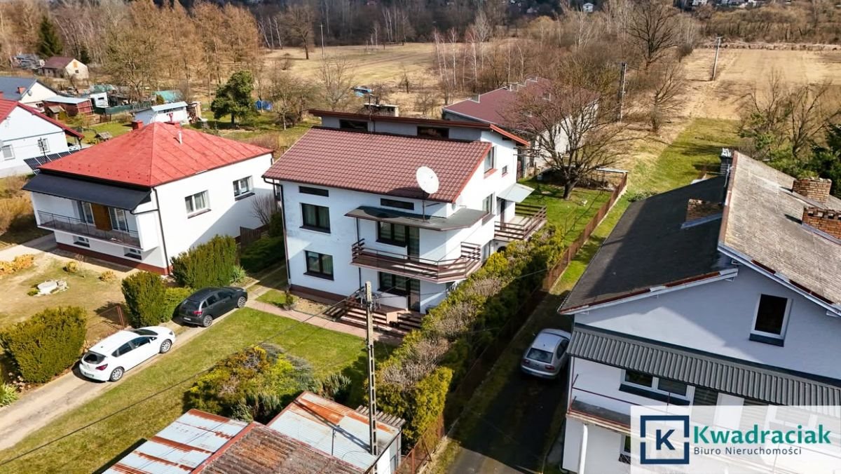 Dom z działką 66 arów, budynek produkcyjny i sklep Jasło, Niegłowice  180m2 Foto 1