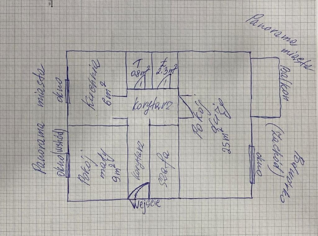 Mieszkanie dwupokojowe na sprzedaż Warszawa, Ursus  48m2 Foto 18