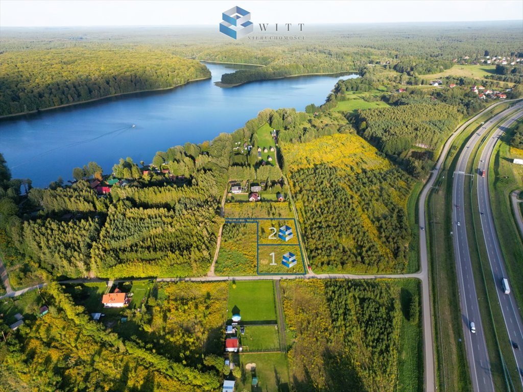 Działka rekreacyjna w Miłomłynie, 1500 m², blisko jeziora Miłomłyn, Miłomłyn  1 500m2 Foto 1