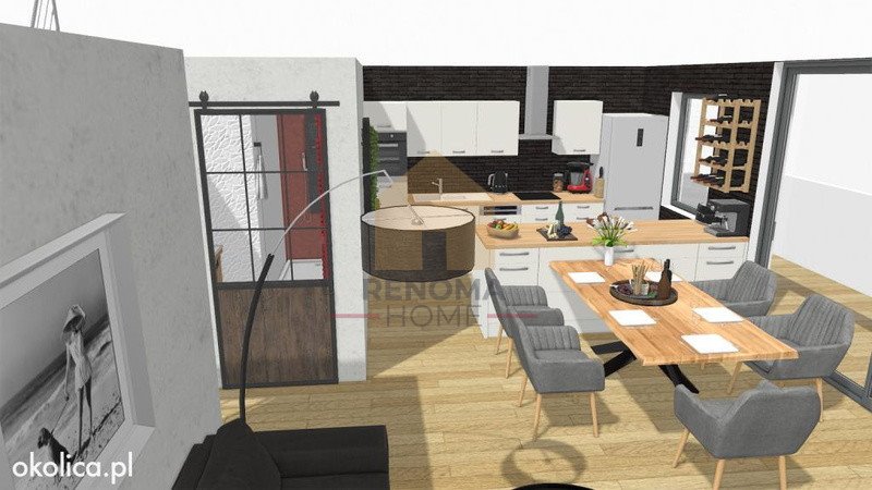 Przestronny dwupoziomowy apartament 104 m² z balkonem i prywatnością Zielona Góra, Jędrzychów  104m2 Foto 1