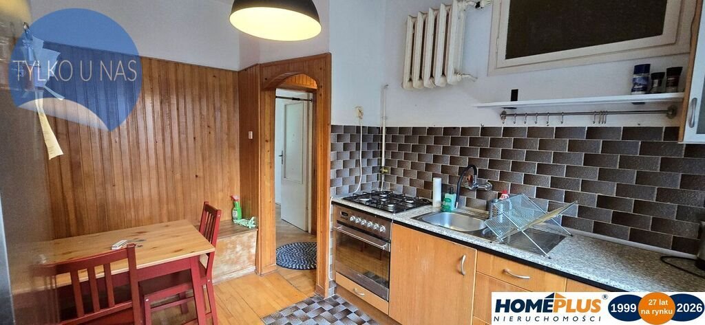 Dwupokojowe mieszkanie 53 m² w Warszawie (Żoliborz) z widną kuchnią Warszawa, Żoliborz, Sady Żoliborskie, Zygmunta Krasińskiego  53m2 Foto 1