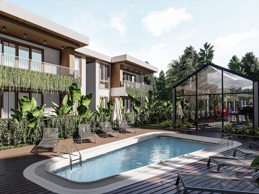 Luksusowe apartamenty 1+1 i 2+1 z basenem i ogrodem Turcja, Yalova, Merkez, Yalova Merkez, Yalova  64m2 Foto 1