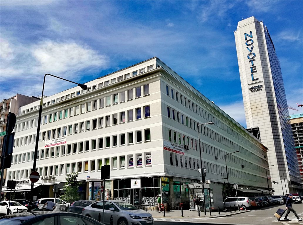 Na wynajem nowoczesny lokal biurowy 17 m² z klimatyzacją i ochroną Warszawa, ul. Żurawia 32/34  17m2 Foto 1