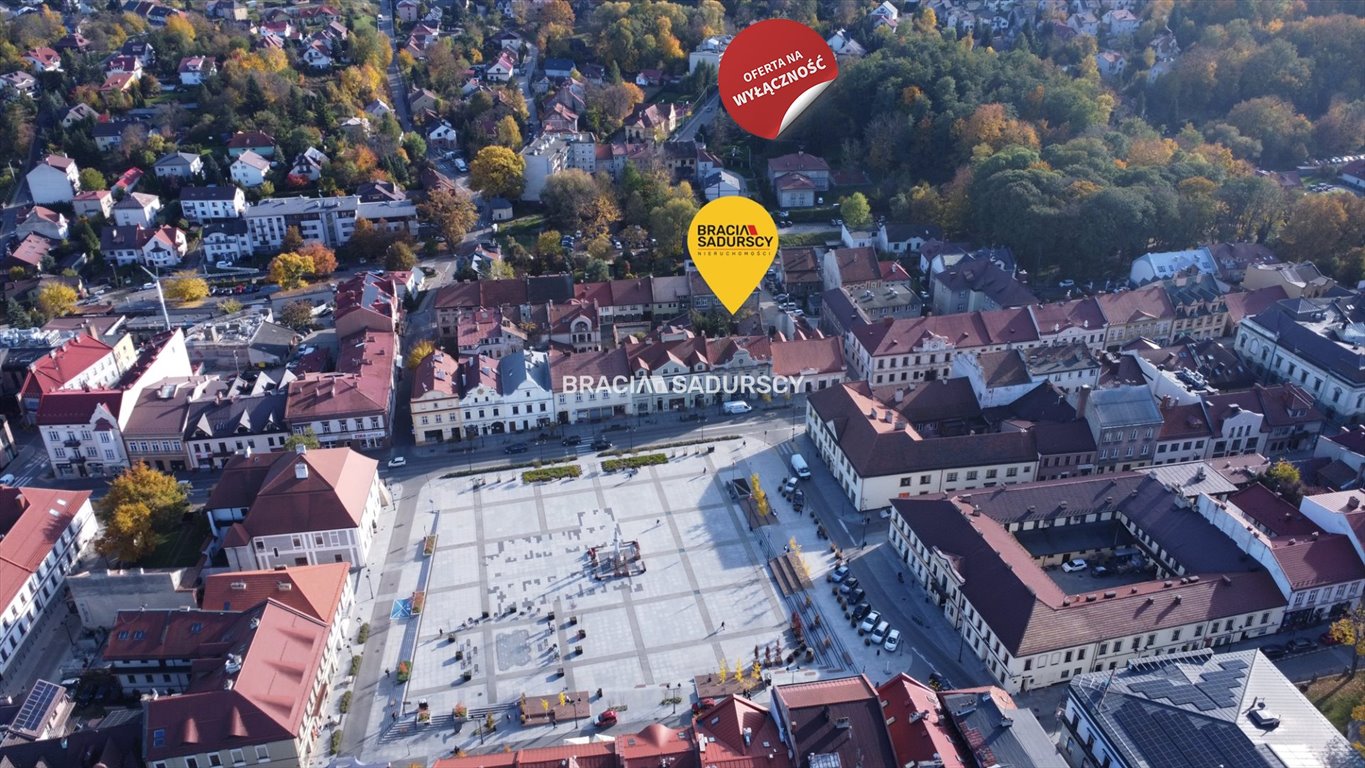 Kamienica przy Rynku w Bochni z potencjałem na inwestycję Bochnia, Centrum, Rynek  490m2 Foto 1