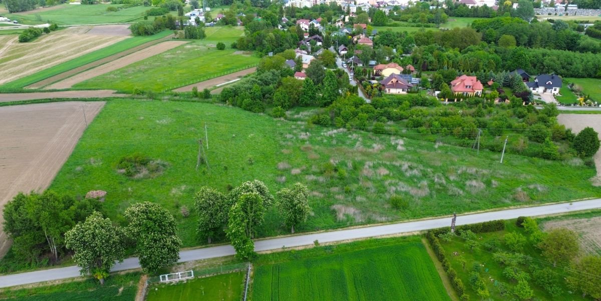 Działka pod dom z mediami, 900 m2, spokojna okolica Sieniawa, Księcia Józefa Poniatowskiego  900m2 Foto 1