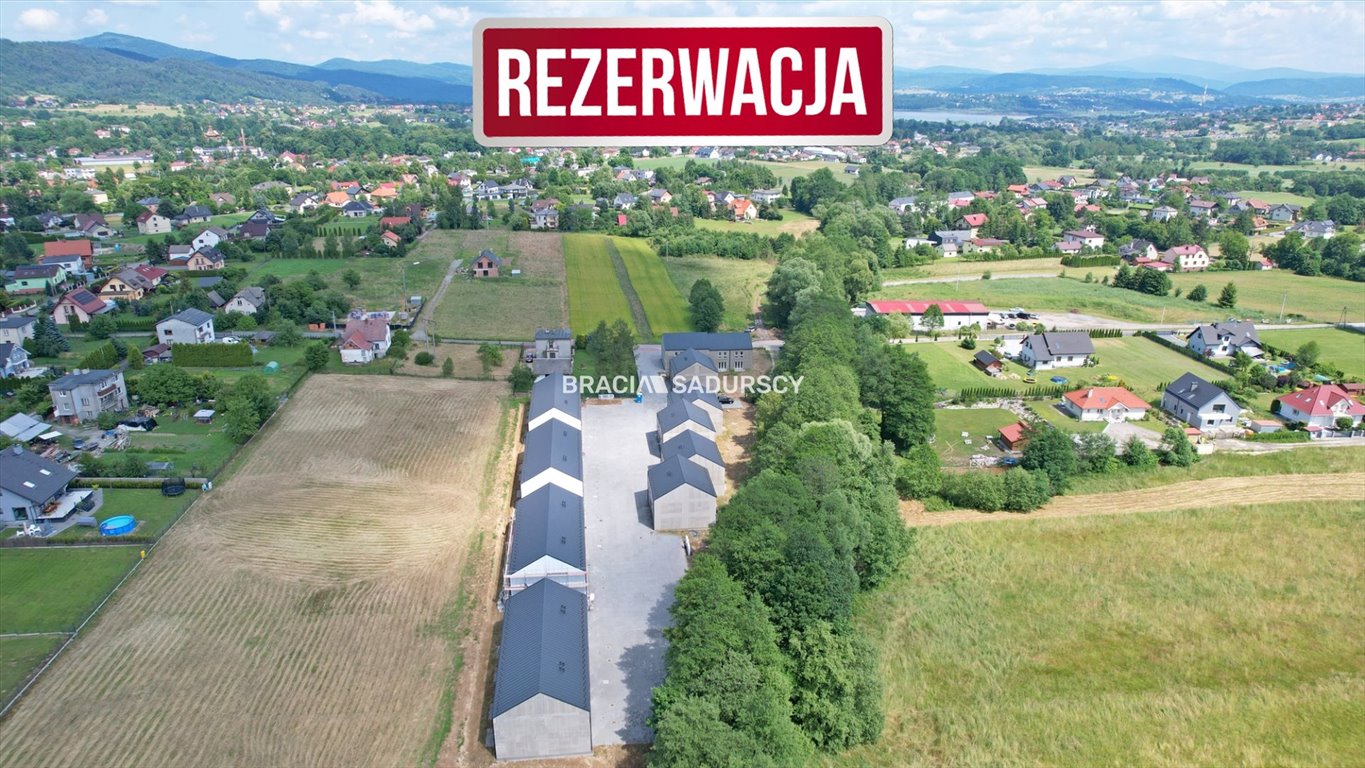 Dom na sprzedaż Łodygowice, Ceglana  101m2 Foto 1