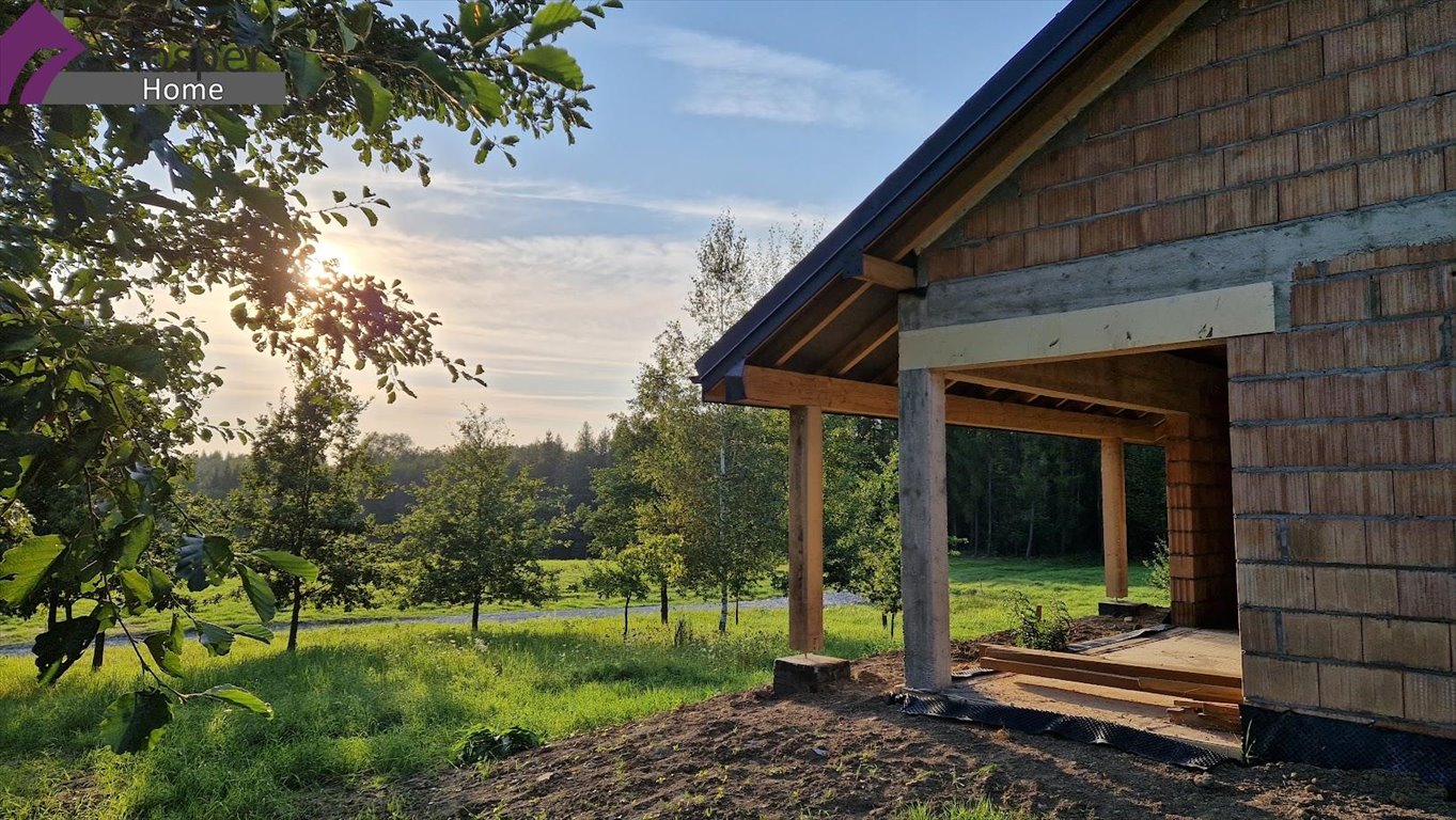 Dom w stanie surowym z wysokim standardem, 73 m2 Lubenia  73m2 Foto 1