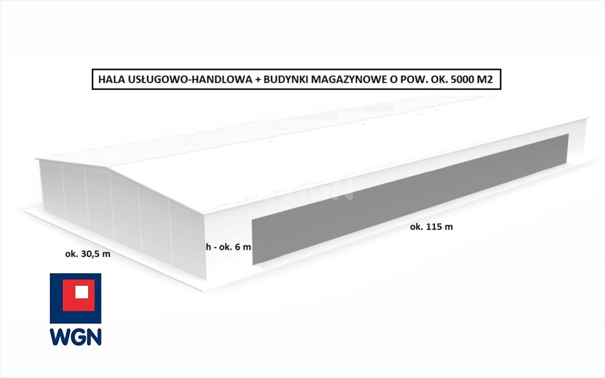 Lokal użytkowy na sprzedaż Chrzanów, pow. chrzanowski  5 000m2 Foto 1