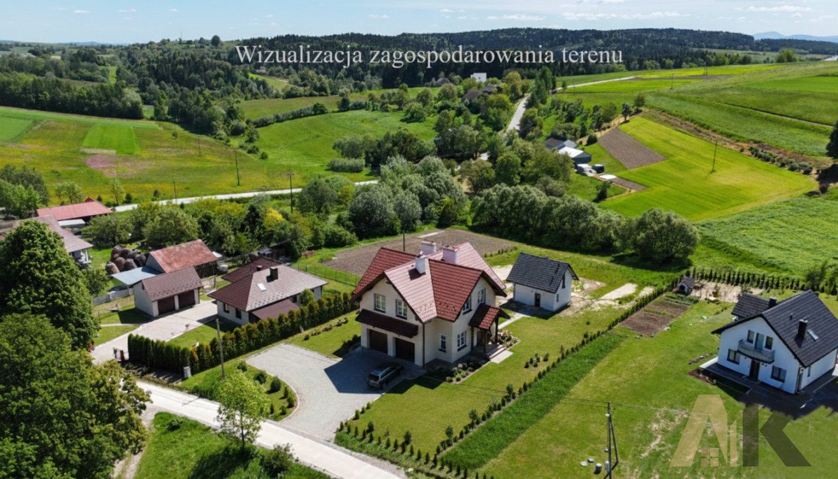 Działka 1000 m² z widokiem na góry i lasy Bukowiec  1 000m2 Foto 1