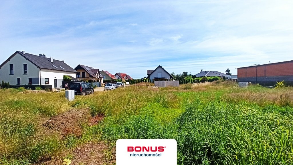 Działka 704 m² pod zabudowę jednorodzinną, blisko Poznania Konarzewo  704m2 Foto 1