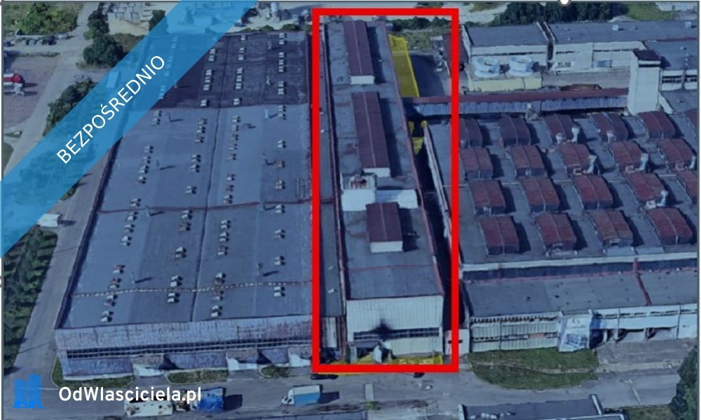 Na sprzedaż magazyn 3976 m2 w Bytomiu – bez prowizji! Bytom, ul. Szyby Rycerskie 4  3 976m2 Foto 1