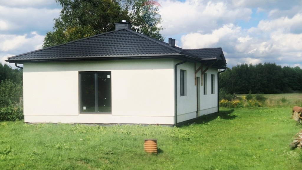 Dom w stanie surowym z dużym potencjałem, 94 m² Jedlnia-Letnisko  94m2 Foto 1