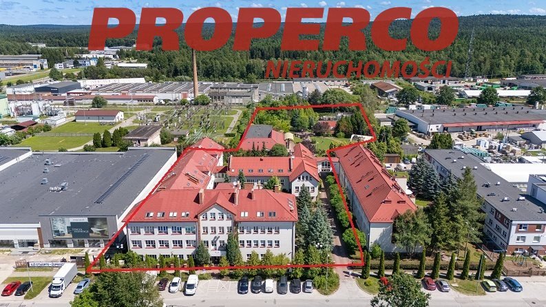 Kompleks 4 budynków z parkingiem i infrastrukturą w Kielcach Kielce, Piaski, Peryferyjna  6 600m2 Foto 1