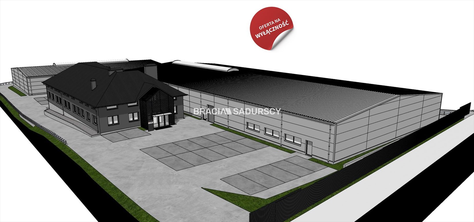 Magazyn na sprzedaż Cianowice, Krakowska  900m2 Foto 1