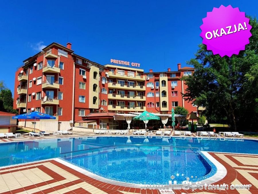 Mieszkanie dwupokojowe na sprzedaż Bułgaria, Słoneczny Brzeg Prestige City, PRESTIGE CITY  70m2 Foto 1