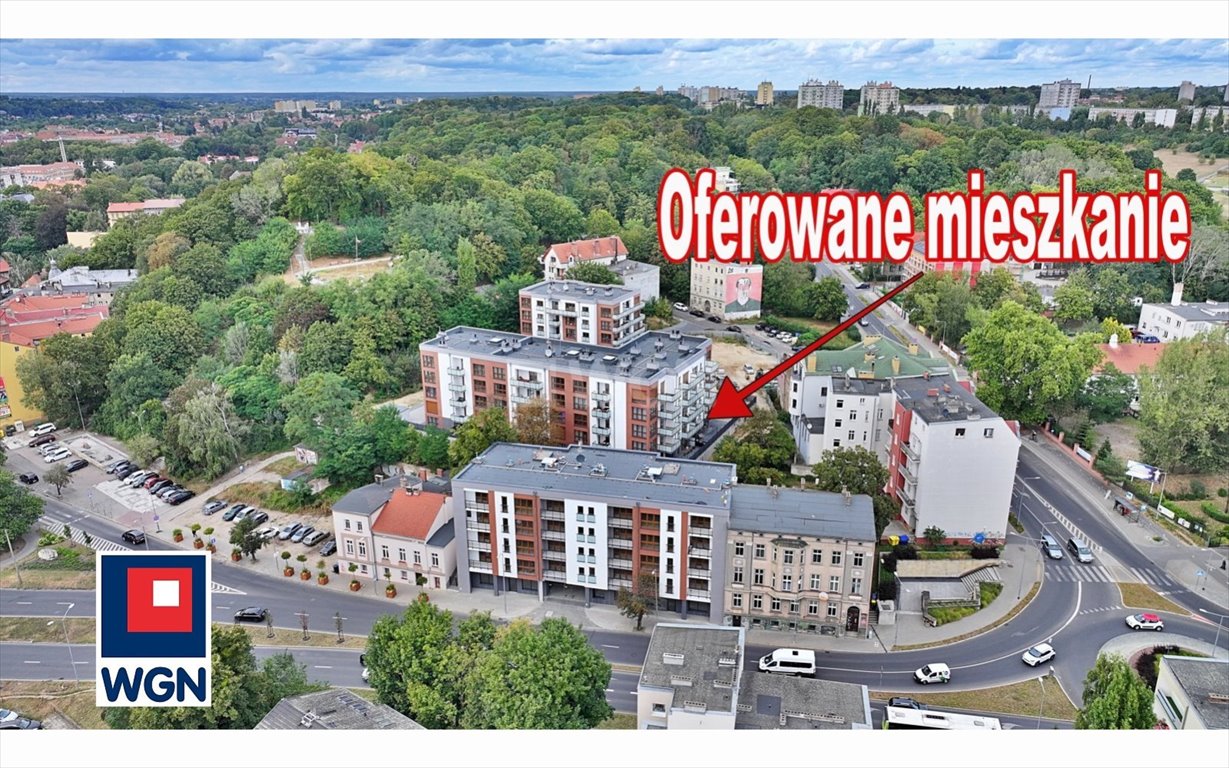 Mieszkanie dwupokojowe na sprzedaż Gorzów Wielkopolski, Jagiełły  35m2 Foto 13