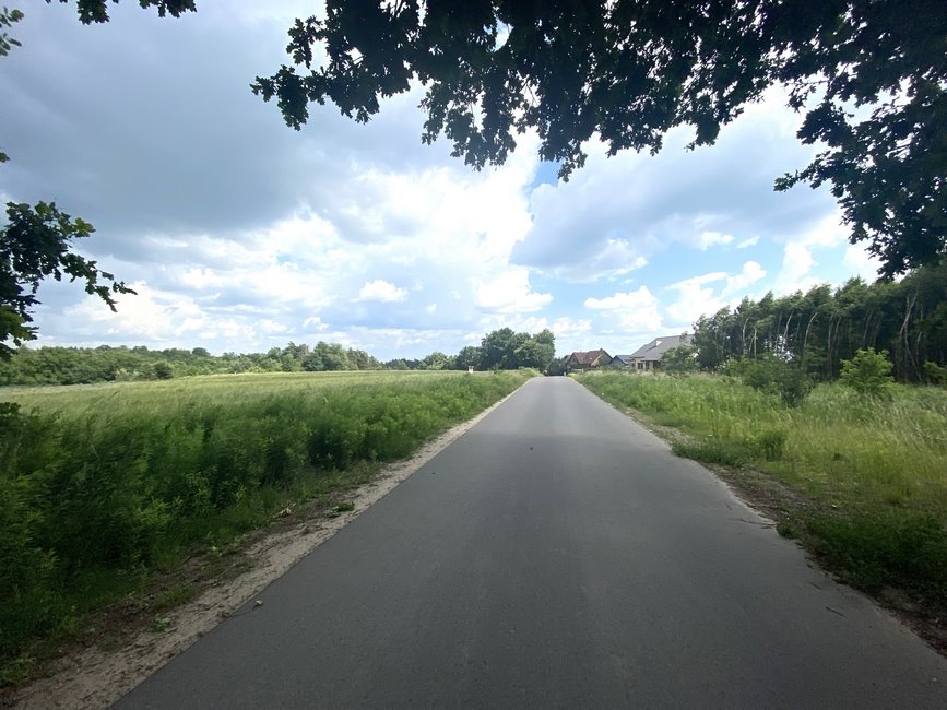 Działka budowlana na sprzedaż Wawrów, Widokowa  1 021m2 Foto 4