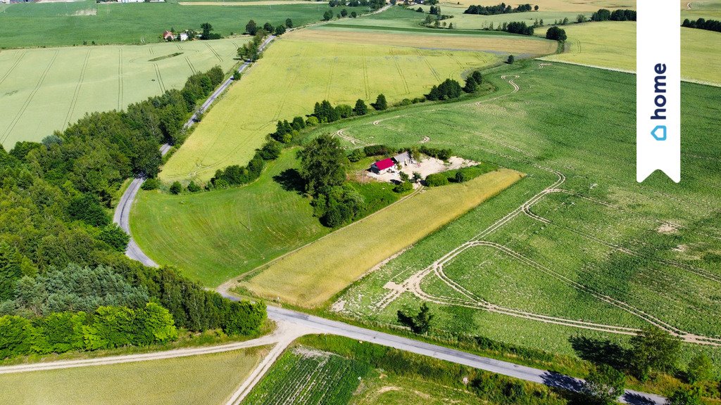Działka z domkiem w Sitnie – spokój i natura na 2980 m² Sitno  2 980m2 Foto 1