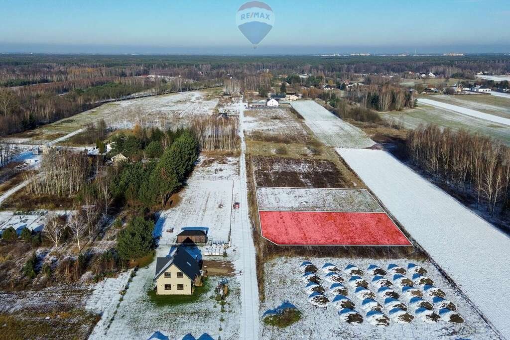 Działka budowlana na sprzedaż Bednary  1 298m2 Foto 7