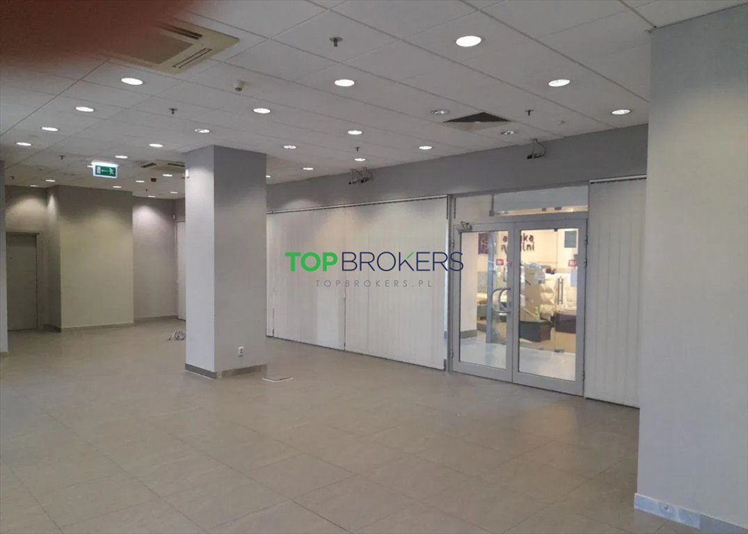 Lokal użytkowy 187m2 w centrum Mokotowa – duże witryny, klimatyzacja Warszawa, Mokotów Służew  187m2 Foto 1