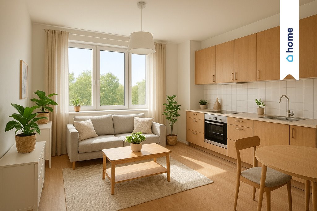 Mieszkanie dwupokojowe na sprzedaż Rzeszów, Krakowska  45m2 Foto 1