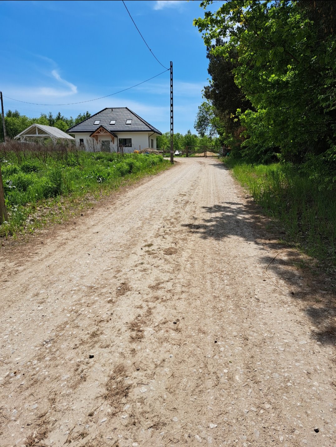 Działka budowlana na sprzedaż Łódź, Widzew, Nowosolna, Grabińska 29  970m2 Foto 3