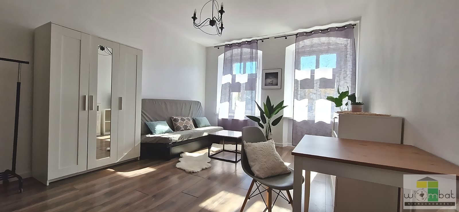 Komfortowa kawalerka w centrum Świdnicy, 29 m², umeblowana Świdnica  29m2 Foto 1