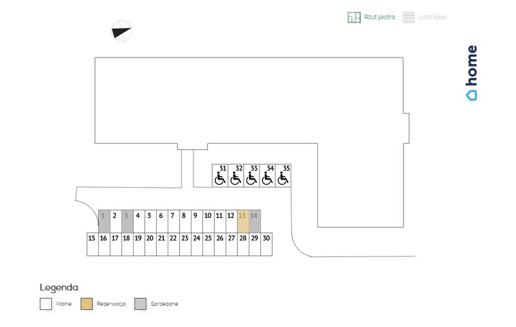 Mieszkanie trzypokojowe na sprzedaż Ciechocinek, Topolowa  60m2 Foto 13