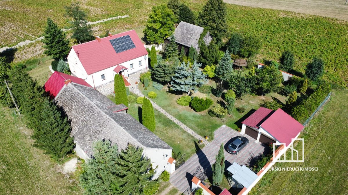 Dom z ogrodem i zabudową gospodarczą w Lulkowie - zapraszam Lulkowo  139m2 Foto 1