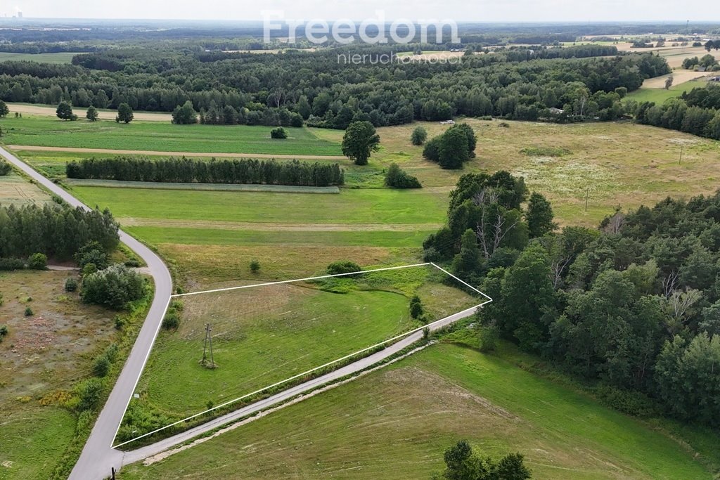 Działka budowlana na sprzedaż Grabniak  4 531m2 Foto 1