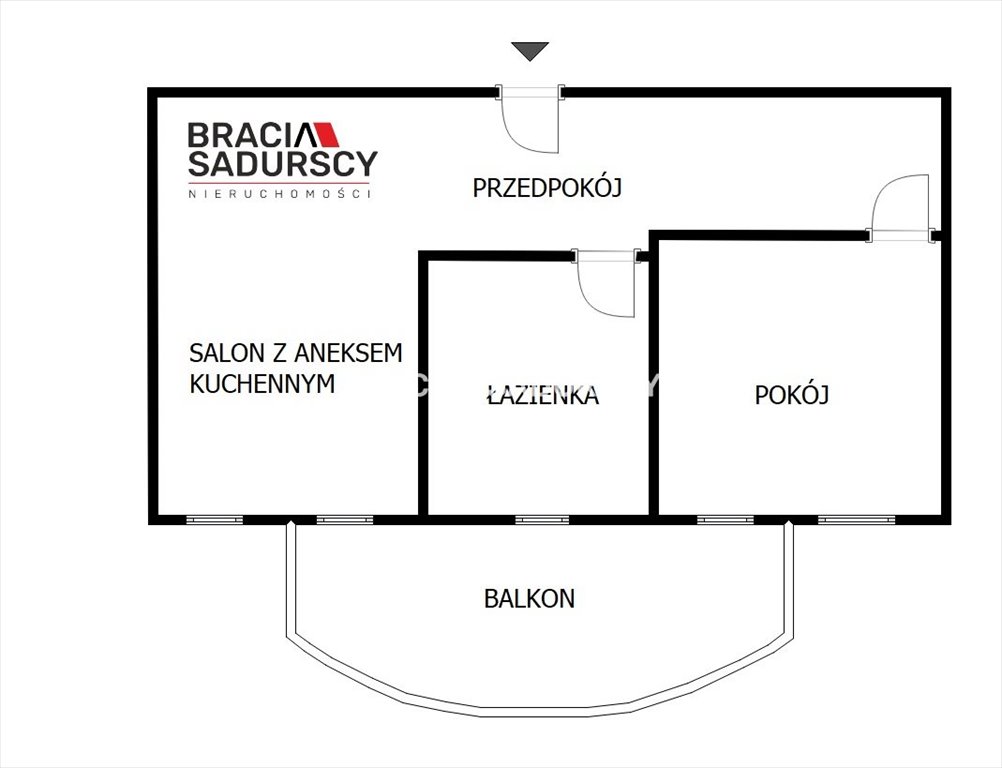 Mieszkanie dwupokojowe na sprzedaż Kraków, Dębniki, Ruczaj, Norymberska  50m2 Foto 1