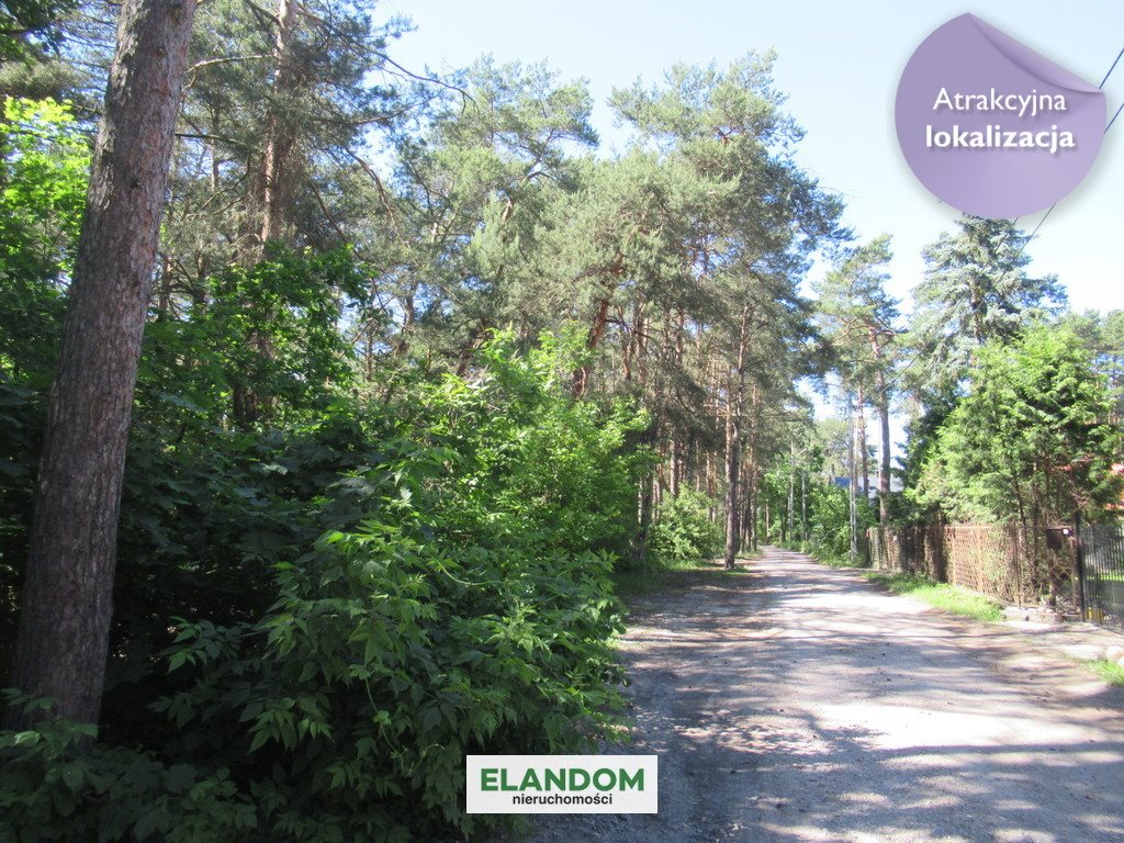 Działka budowlana na sprzedaż Józefów 710m2 Foto 1 Działka budowlana na sprzedaż Józefów 710m2 Foto 1