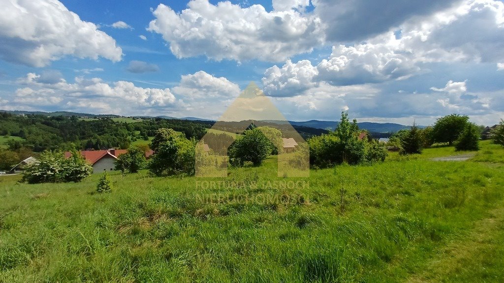 Działka 1291 m2 z widokami, bez prowizji, media, Jaworzynka Jaworzynka  1 291m2 Foto 1
