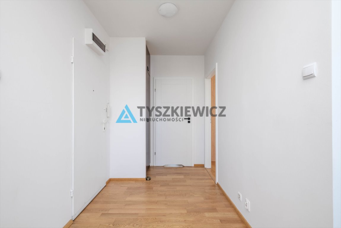 Mieszkanie dwupokojowe na sprzedaż Gdańsk, Zaspa, Aleja Jana Pawła II  50m2 Foto 8