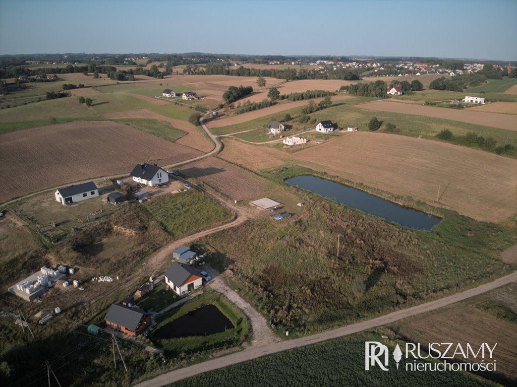 Działka budowlana na sprzedaż Kosowo, Kwiatowa  1 100m2 Foto 11