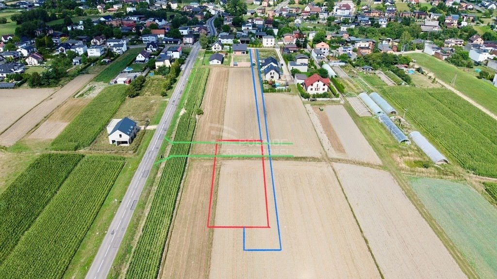 Działka budowlana na sprzedaż Chudów  1 200m2 Foto 3