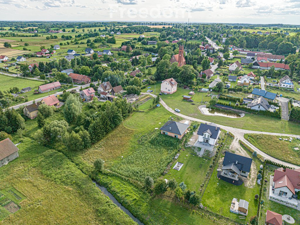 Działka budowlana na sprzedaż Milejewo, Kościelna  1 460m2 Foto 9