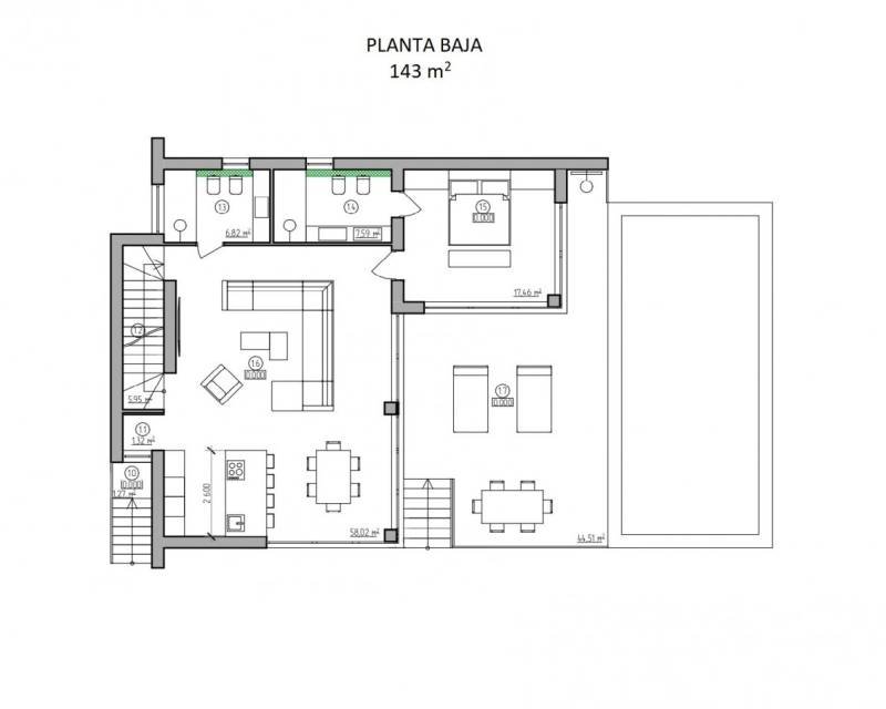 Dom na sprzedaż Hiszpania, Orihuela, Hiszpania, La Zenia  333m2 Foto 12