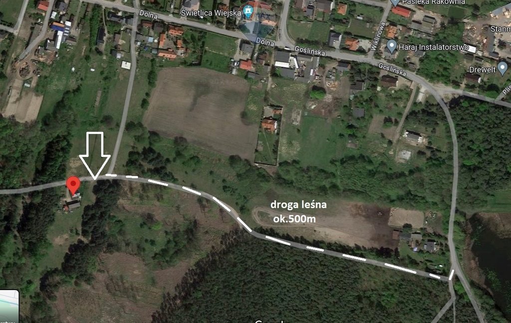 Działka budowlana na sprzedaż Rakownia  7 100m2 Foto 2