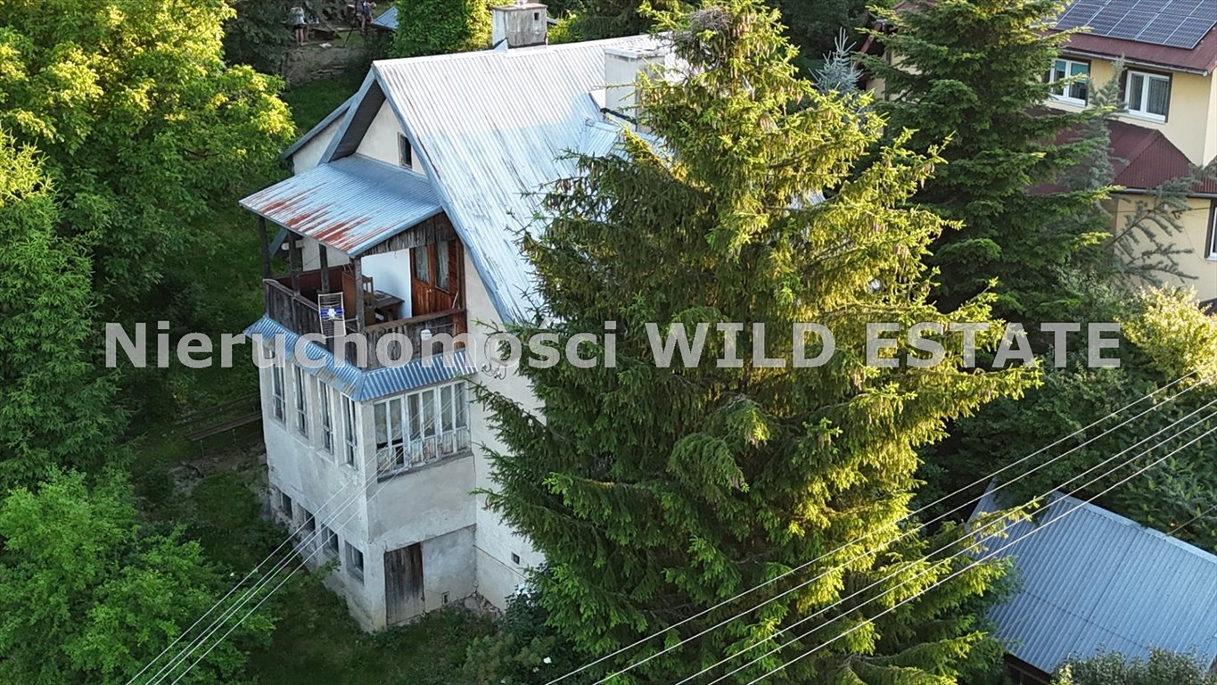 Polecam dom z widokiem na jezioro Solińskie 103 m² w Wołkowyja Solina, Wołkowyja  103m2 Foto 1