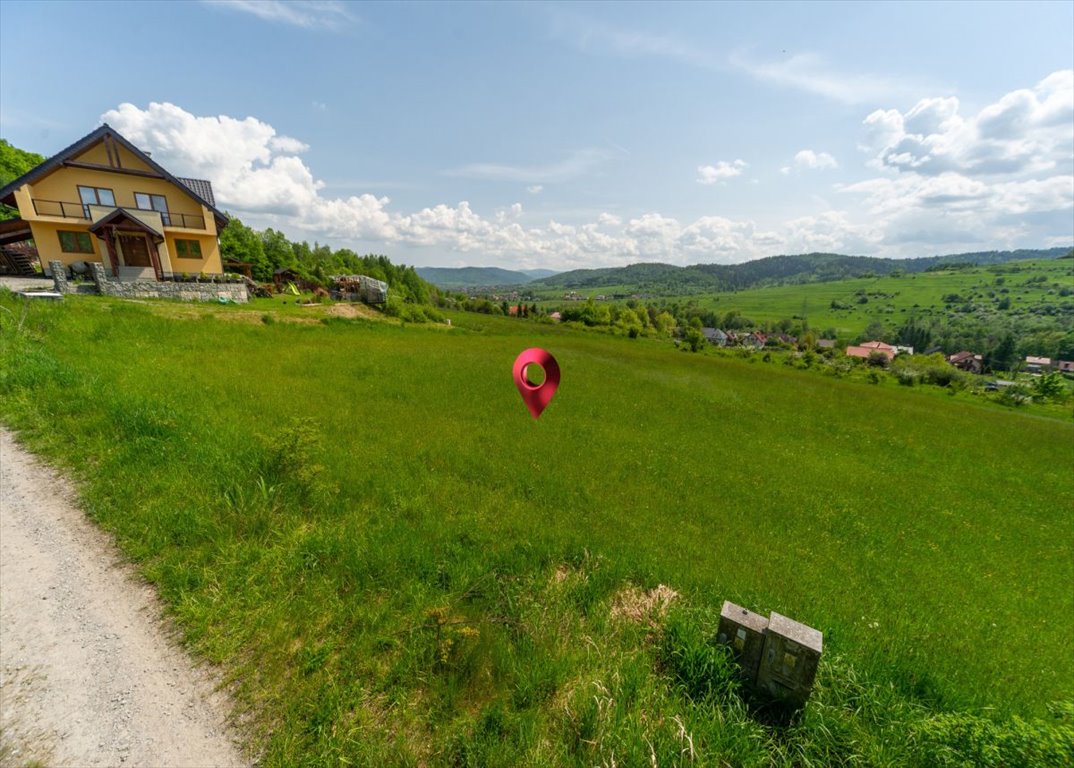 Działka budowlana na sprzedaż Żywiec, Okrężna  1 294m2 Foto 14