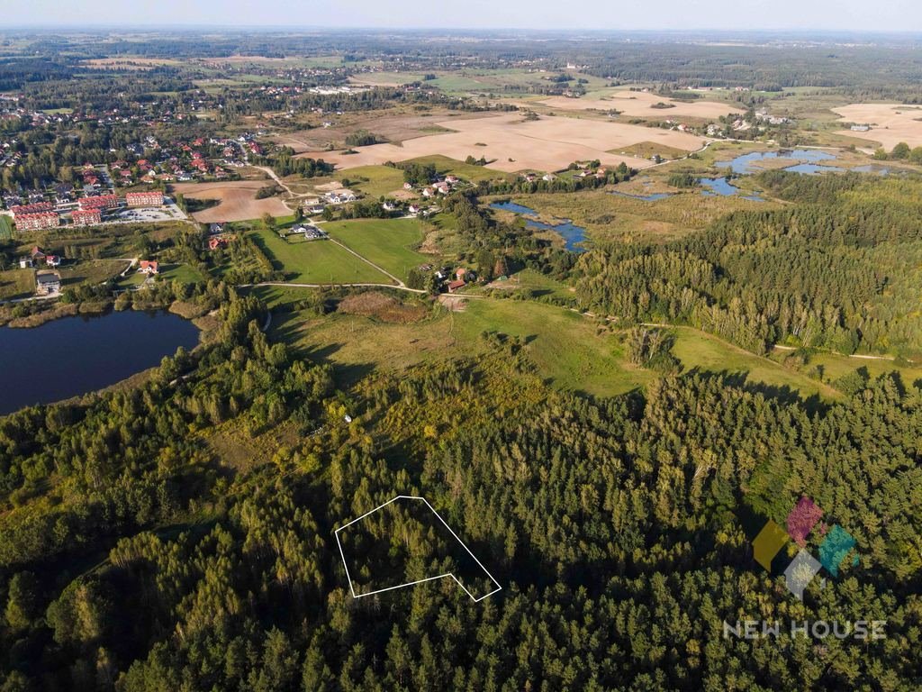 Działka budowlana na sprzedaż Dywity  3 393m2 Foto 5