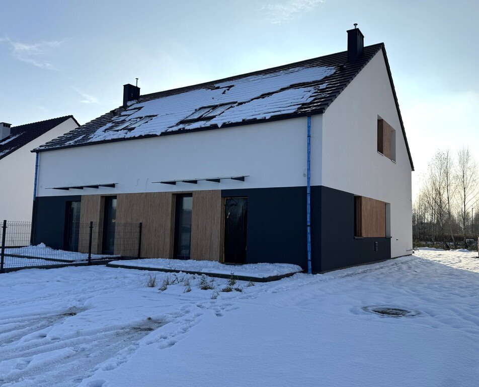 Dom bliźniak 105 m2 z wysokim standardem, tarasem i ogrodem Rabowice, Bliska  105m2 Foto 1