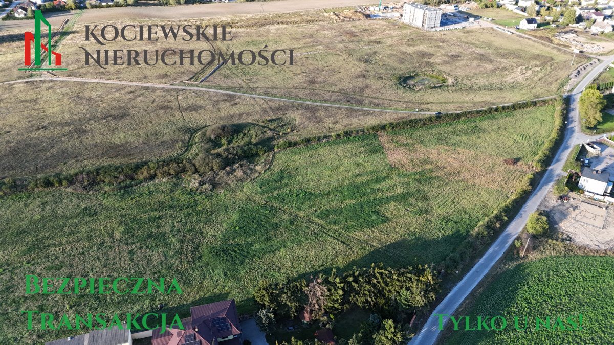 Działka budowlana na sprzedaż Starogard Gdański, Korytybska  2 103m2 Foto 4