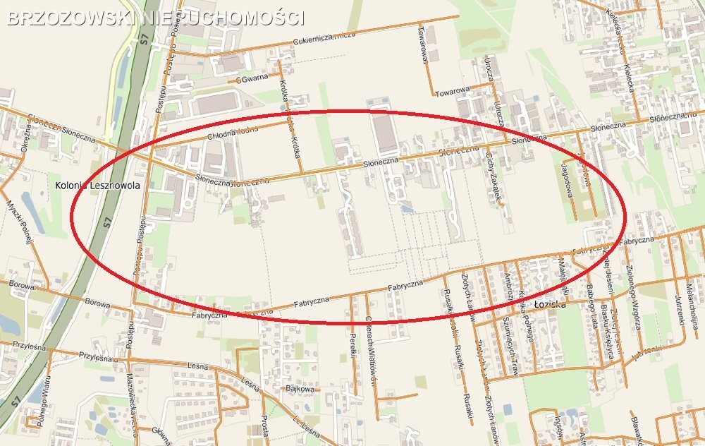 Działka inwestycyjna na sprzedaż Stara Iwiczna  7 090m2 Foto 1