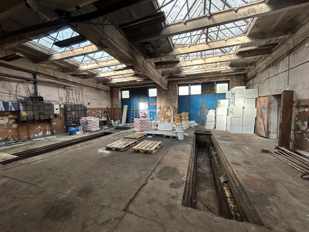 Hala produkcyjno-warsztatowa 500 m² z biurami i TIR Dojazd Zabrze  500m2 Foto 1